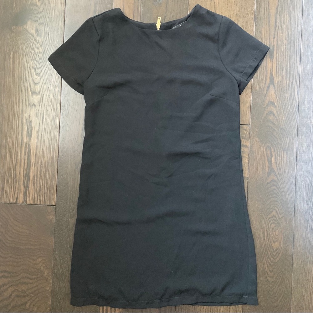 Lulu Black T-Shirt Dress